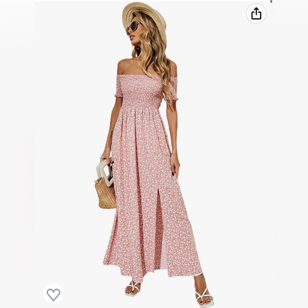 Light pink dress